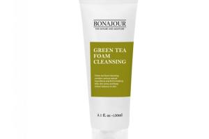 BONAJOUR - Mousse Nettoyante au Thé Vert - 150ml