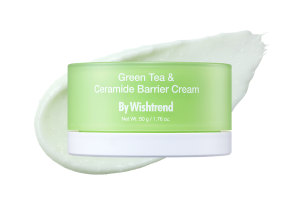 ByWishtrend - Crème barrière au thé vert et aux céramides - 50g ByWishtrend - Crème barrière au thé vert et aux céramides - 50g