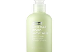 ByWishtrend - Nettoyant en poudre au thé vert et aux enzymes - 110g