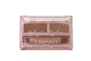 CANMAKE - Coiffage double sourcil - 1 pièce - 01 Natural Brown CANMAKE - Coiffage double sourcil - 1 pièce - 01 Natural Brown