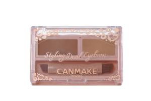 CANMAKE - Coiffage double sourcil - 1 pièce - 02 Warm Brown CANMAKE - Coiffage double sourcil - 1 pièce - 02 Warm Brown