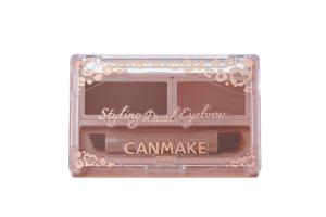 CANMAKE - Coiffage double sourcil - 1 pièce - 03 Rose Fog CANMAKE - Coiffage double sourcil - 1 pièce - 03 Rose Fog