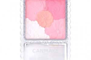 CANMAKE - MAT Fleur Cheeks - 6g - 01 Apricot CANMAKE - MAT Fleur Cheeks - 6g - 01 Apricot