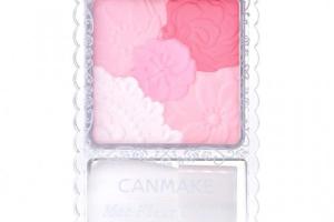 CANMAKE - MAT Joues de Fleur - 35g - 02 Girly Rose
