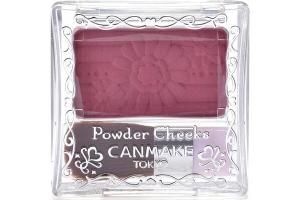 CANMAKE - Powder Cheeks SPF25 PA++ - 4g - PW38 Plum Pink CANMAKE - Powder Cheeks SPF25 PA++ - 4g - PW38 Plum Pink