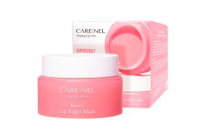 CARE: NEL - Masque de nuit à lèvres Berry - 23g CARE: NEL - Masque de nuit à lèvres Berry - 23g