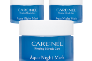 CARE:NEL - Ensemble de masques Aqua Night - 15ml*3ea CARE:NEL - Ensemble de masques Aqua Night - 15ml*3ea