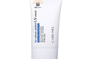 CARE:NEL - No Sebum Perfect UV Shield SPF50 + PA ++++ - 50ml