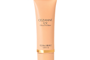 CEZANNE - UV Ultra Fit Base N - 30g - 02 Light Peach CEZANNE - UV Ultra Fit Base N - 30g - 02 Light Peach