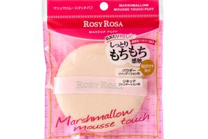 Chantilly - Rosy Rosa Bouffée de maquillage (ronde) - 1pièce