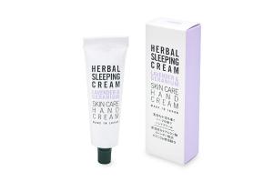 CHARLEY - Crème de sommeil aux herbes - 35g - Lavender & Geranium CHARLEY - Crème de sommeil aux herbes - 35g - Lavender & Geranium