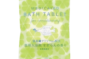 CHARLEY - Forests & Flowers Baton Medicated Bath Tablet - 40g - Lily CHARLEY - Forests & Flowers Baton Medicated Bath Tablet - 40g - Lily
