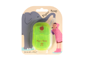 CHARLEY - Savon en papier - 50pcs - Apple
