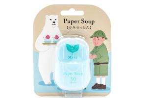 CHARLEY - Savon en papier - 50pcs - Mint