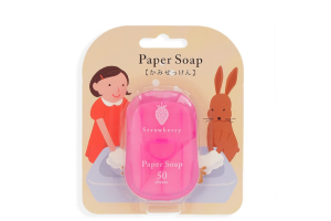 CHARLEY - Savon en papier - 50pcs - Strawberry