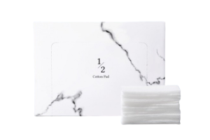 Chrisma - 1/2 Cotton Pad - 100pièces Chrisma - 1/2 Cotton Pad - 100pièces