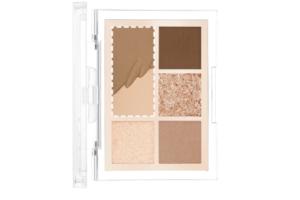 CLIO - Mini Palette Pro pour les Yeux - 0.6gX4, 1.6gX1 - 01 Mono Mood