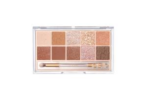 CLIO - Palette pour les yeux Pro - 0.6gX10 - 002 Brown Choux CLIO - Palette pour les yeux Pro - 0.6gX10 - 002 Brown Choux