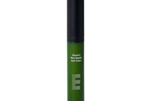 COMMONLABS - Vitamin E Crème anti-taches micro-aiguilles - 10ml COMMONLABS - Vitamin E Crème anti-taches micro-aiguilles - 10ml