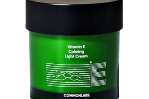 COMMONLABS - Vitamin E Crème légère apaisante - 70g