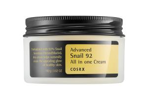 COSRX - Crème tout-en-un Advanced Snail 92 - 100g COSRX - Crème tout-en-un Advanced Snail 92 - 100g