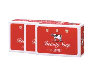 COW soap - Coffret Rouge de Savon de Beauté - 3 pièces - N COW soap - Coffret Rouge de Savon de Beauté - 3 pièces - N