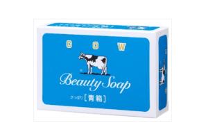 COW soap - Savon de Beauté Coffret Bleu - 1 pièce - Jasmine