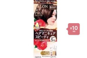 Dariya - Salon De Pro Speedy Hair Manicure - 1box - 5 (10ea) Set