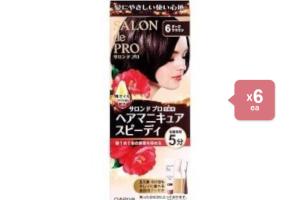Dariya - Salon De Pro Speedy Hair Manicure - 1box - 6 (6ea) Set