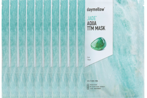daymellow' - Masque Jade Aqua TTM - 10pièces daymellow' - Masque Jade Aqua TTM - 10pièces