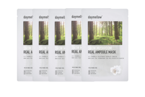daymellow' - Snow Mushroom Real Masque ampoule - 27ml*5ea