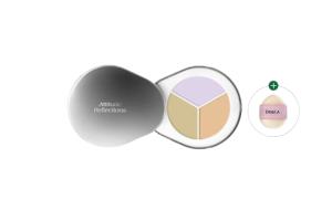 Dear.A - Palette anti-cernes Perfect Cover + Puff - 4g - C03 Dear.A - Palette anti-cernes Perfect Cover + Puff - 4g - C03