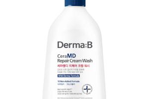 Derma:B - Crème Lavante Réparatrice CeraMD - 400ml Derma:B - Crème Lavante Réparatrice CeraMD - 400ml