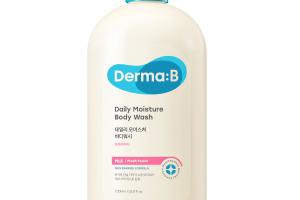 Derma:B - Gel douche hydratant quotidien - 1 000 ml - Fresh Peach