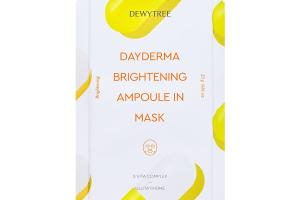 DEWYTREE - Dayderma ampoule éclaircissante en masque - 23g*1pièce