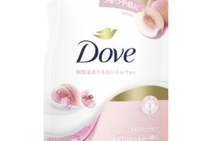 Dove - Recharge Gel Douche Pêche & Pois de Senteur - 330g Dove - Recharge Gel Douche Pêche & Pois de Senteur - 330g