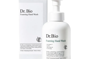 Dr. Bio - Nettoyant moussant pour les mains - 500ml Dr. Bio - Nettoyant moussant pour les mains - 500ml