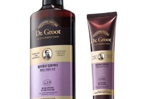 Dr. Groot - Ensemble shampoing et soin contre la chute des cheveux - 400ml + 100ml Dr. Groot - Ensemble shampoing et soin contre la chute des cheveux - 400ml + 100ml