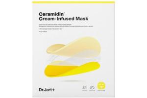Dr. Jart+ - Ceramidin Masque infusé à la crème - 5pièces