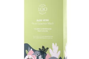 Dr. Orga - Masque à l'essence pure d'aloe vera - 1ea Dr. Orga - Masque à l'essence pure d'aloe vera - 1ea