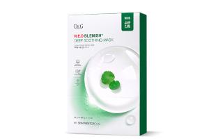 Dr.G - Masque apaisant en profondeur RED Blemish - 10pièces Dr.G - Masque apaisant en profondeur RED Blemish - 10pièces