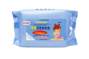 Dr.Morita - Démaquillant coton - 48pièces