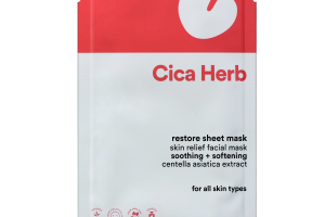 E NATURE - Cicaherb Restore Masque de feuille - 1pièce