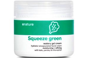 E NATURE - Squeeze Green Watery Gel Crème - 70ml E NATURE - Squeeze Green Watery Gel Crème - 70ml
