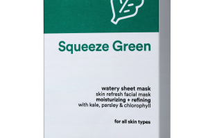 E NATURE - Squeeze Green Watery Masque de feuille - 10pièces E NATURE - Squeeze Green Watery Masque de feuille - 10pièces