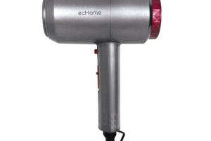 ecHome - Sèche-cheveux ionique (220-240V) - 1pièce ecHome - Sèche-cheveux ionique (220-240V) - 1pièce