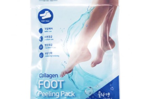 eKeL - Pack de peeling au pied de collagène -20g x2