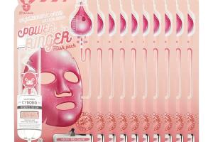 Elizavecca - Masque Deep Power Ringer Eau d'acide hyaluronique...
