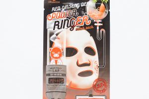 Elizavecca - Pack de masques de gingembre rouge Power Deep Ringer...