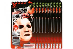 Elizavecca - Pack de masques à sonnerie au ginseng rouge - 10pièce